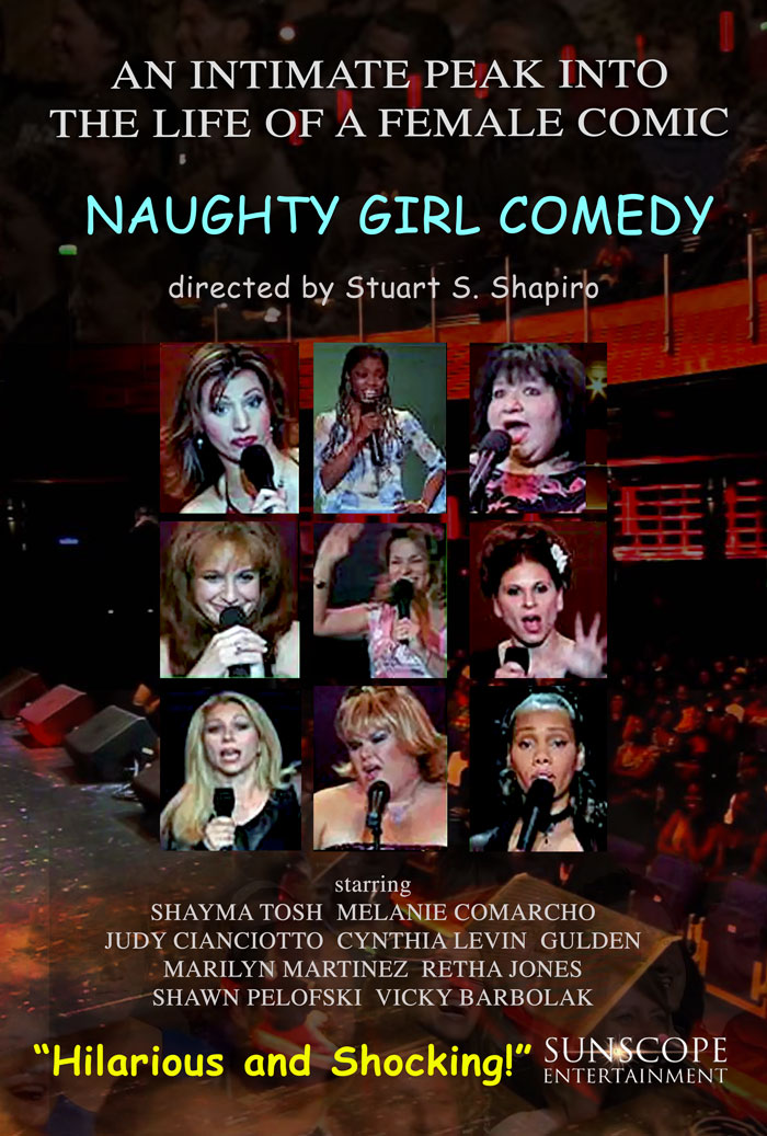 Naughty Girl Comedy