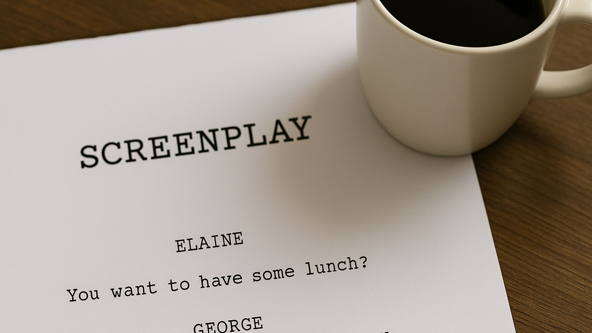 Screenwriting