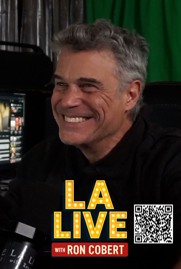 LA LIVE with RON COBERT