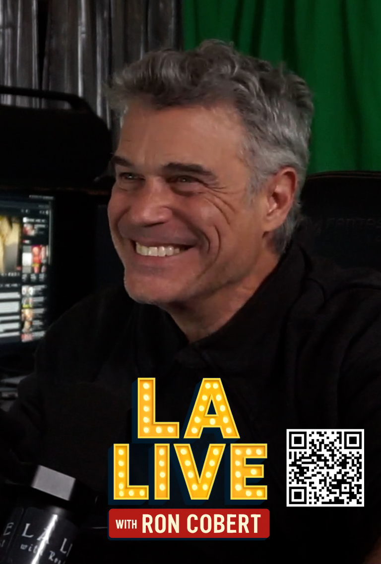 LA LIVE with RON COBERT