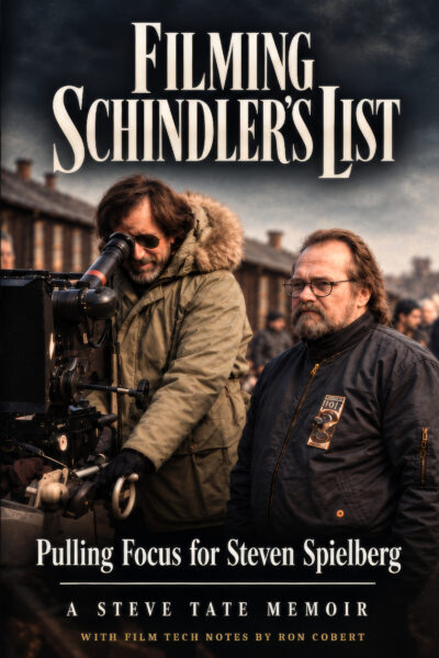 Filming Schindler’s List Book